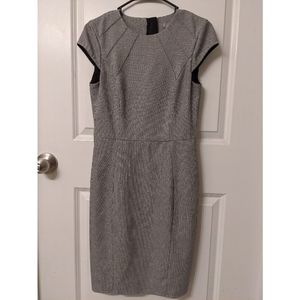 H&M Gray Sheath Dress